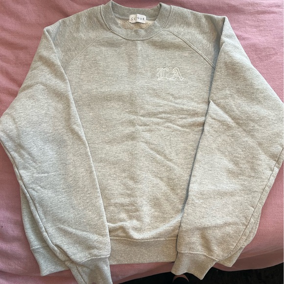 Clyque The Label LA Sweatshirt - Picture 1 of 4